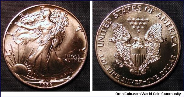1988 Silver American Eagle
