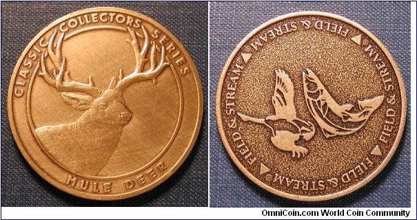 2004 Field & Stream Mule Deer Medal