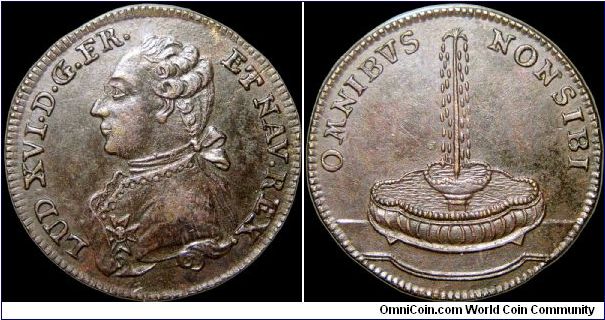 Louis XVI, France.                                                                                                                                                                                                                                                                                                                                                                                                                                                                                                  