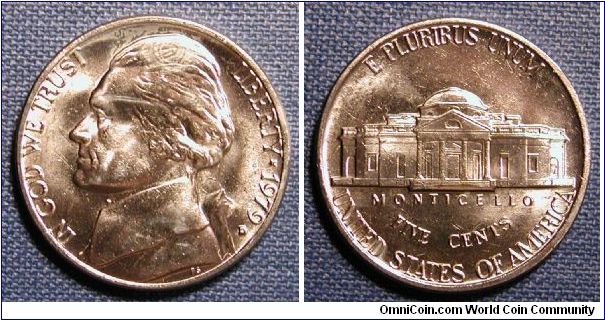 1979-D Jefferson Nickel
