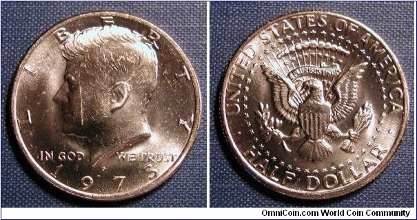 1973-D Kennedy Half Dollar