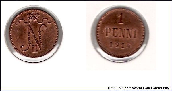 1 Penni 1914, Finland