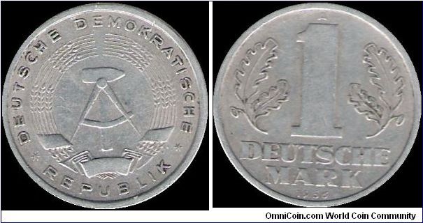 1 Deutsche Mark 1956 A