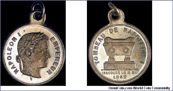 Inauguration du tombeau de Napoléon Ier, France.

One of many variants this one being significantly smaller than most of the others.                                                                                                                                                                                                                                                                                                                                                                              