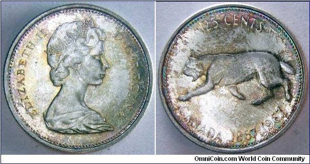 Centennial Quarter Dollar.                                                                                                                                                                                                                                                                                                                                                                                                                                                                                          