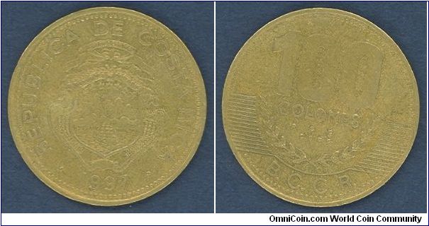100 pesos, 1997