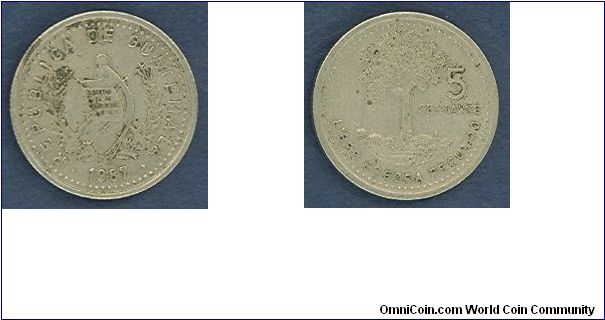 5 centavos, 1987
