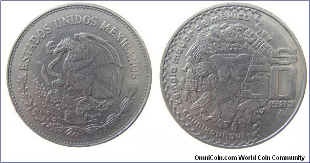 1983 50 peso
KM# 490