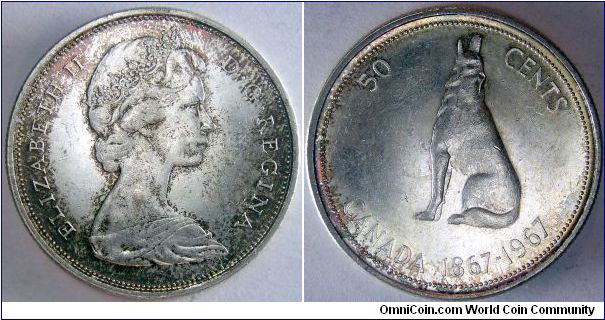 Centennial half dollar.                                                                                                                                                                                                                                                                                                                                                                                                                                                                                             