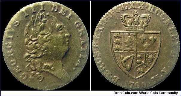 Merchant's token, Great Britain.                                                                                                                                                                                                                                                                                                                                                                                                                                                                                    