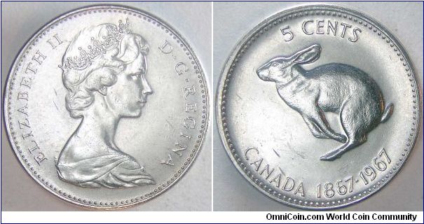 Centennial Nickel.                                                                                                                                                                                                                                                                                                                                                                                                                                                                                                  