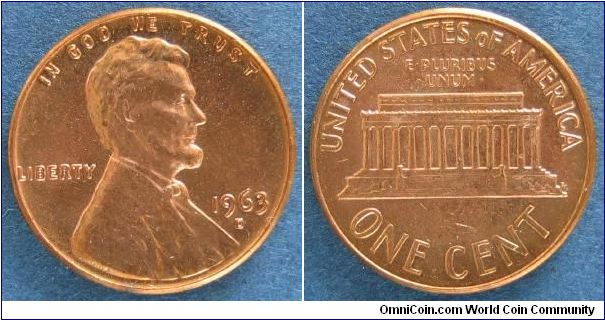 D Lincoln Cent