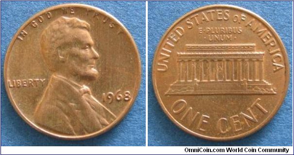 1 cent Lincoln plain