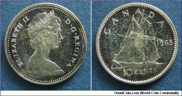 10 cent, silver