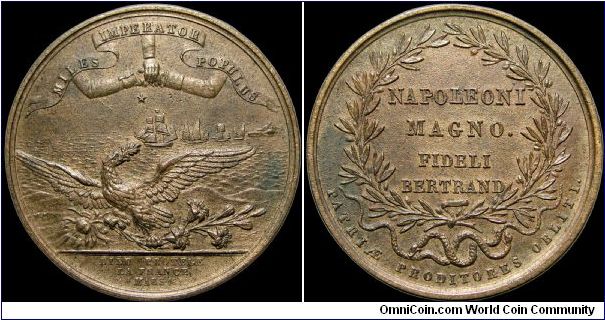 Marche sur Paris, France.

This is a later cast copy though I have no idea of the date it was done.                                                                                                                                                                                                                                                                                                                                                                                                               
