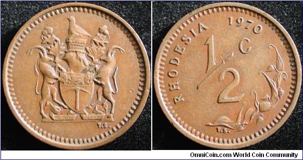 1/2 Cent
Bronze
