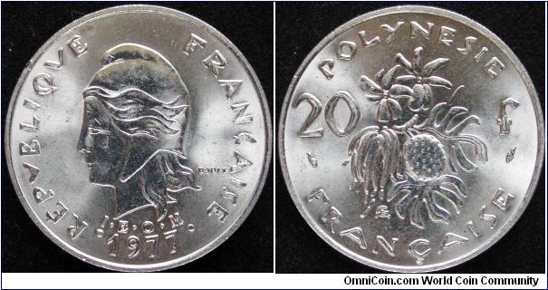 20 Francs
Nickel
I.E.O.M.