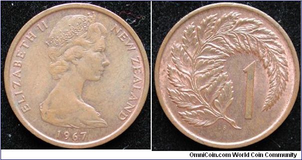 1 Cent
Bronze