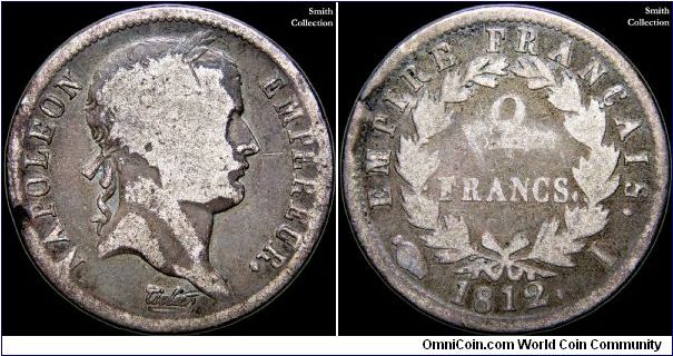 2 Francs.

Limoges mint. 209k struck.                                                                                                                                                                                                                                                                                                                                                                                                                                                                             
