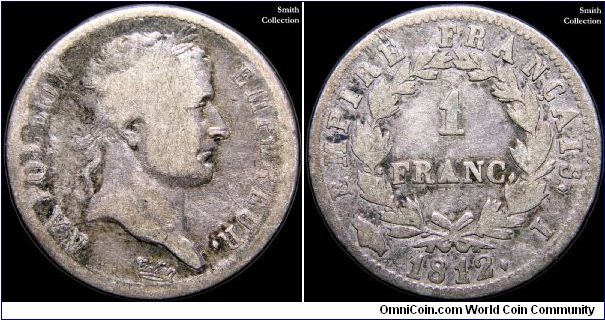 1 Franc.

Limoges mint.                                                                                                                                                                                                                                                                                                                                                                                                                                                                                           