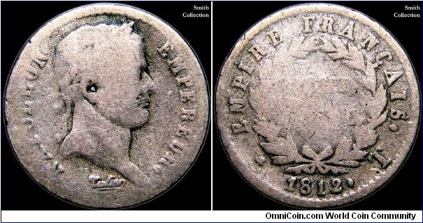 ½ Franc.

Nantes mint, 81k struck.                                                                                                                                                                                                                                                                                                                                                                                                                                                                                