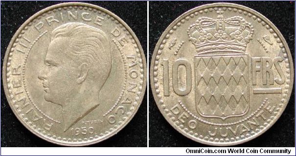 10 Francs
Aluminium bronze