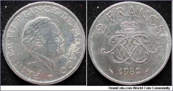 2 Francs
Nickel