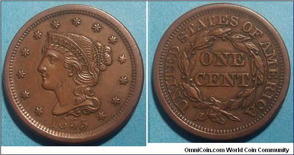 USA
Large Cent 1855