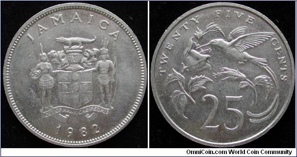 25 Cents
Cu-Ni