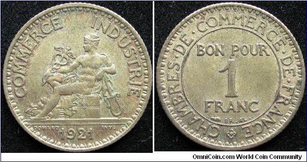 1 Franc
Aluminium bronze