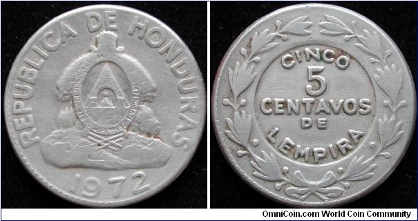 5 Centavos
Cu-Ni