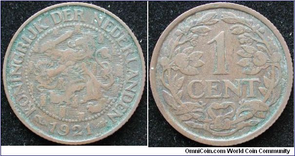 1 Cent
Bronze