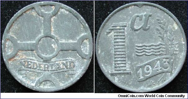 1 Cent
Zinc