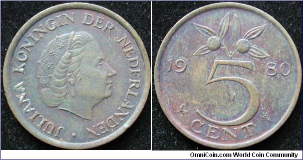 5 Cents
Bronze