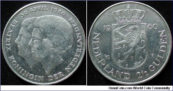 2 1/2 Gulden
Nickel
Investiture