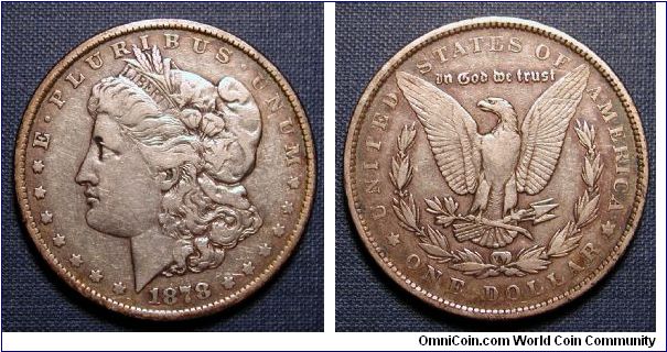 1878 Morgan Dollar