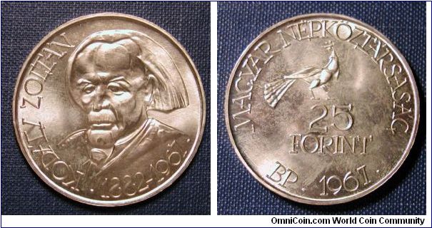 1967 Hyngary 25 Forint