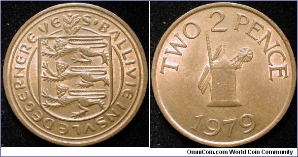 2 Pence
Bronze