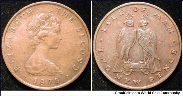 2 New pence
Bronze