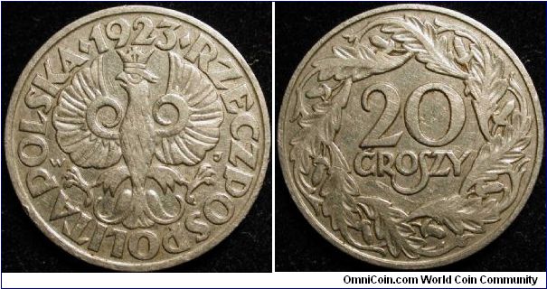 20 Groszy
Nickel