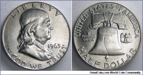 50 cents.

Denver mint.                                                                                                                                                                                                                                                                                                                                                                                                                                                                                           