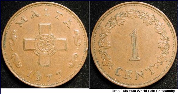 1 Cent
Bronze