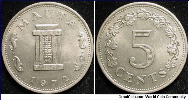 5 Cents 
Cu-Ni