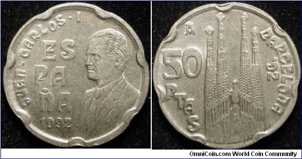 50 Pesetas