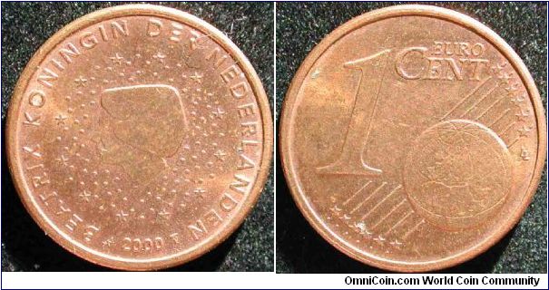 1 Euro cent