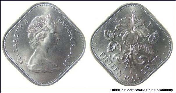 1966 15 cent