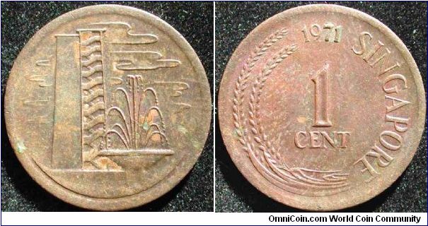 1 Cent
Bronze