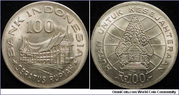 10 Rupiah
Cu-Ni
F.A.O. issue