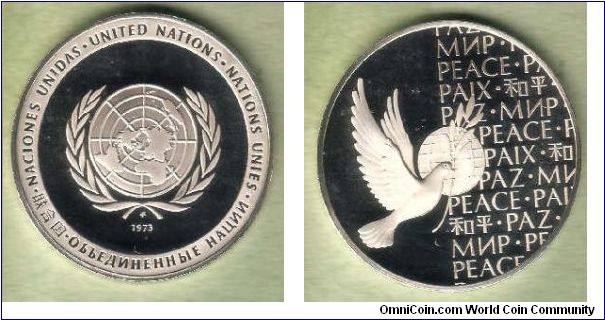 United Nations Peace Medallion