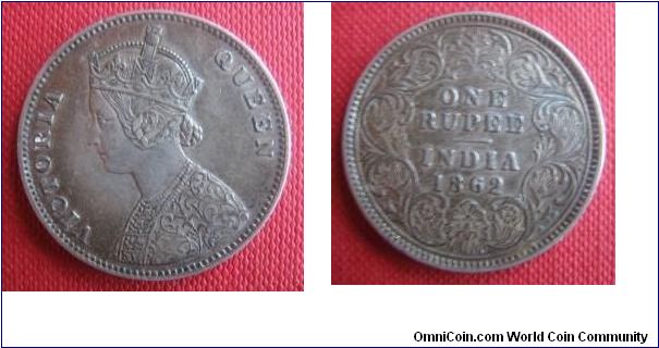 Indian Gothic
1 Rupee